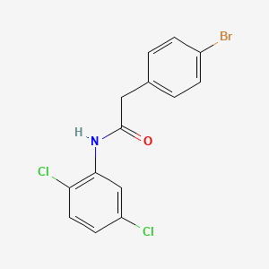 2-(4-bromophenyl)-N-(2,5-dichlorophenyl)acetamide