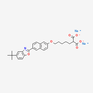 molecular formula C29H29NNa2O6 B610859 SK-216 CAS No. 654080-03-2