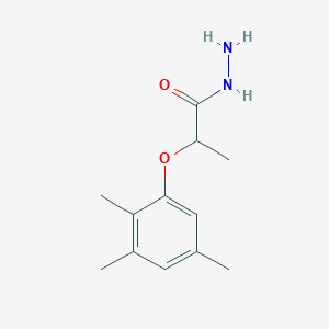 2-(2,3,5-Trimethylphenoxy)propanehydrazide