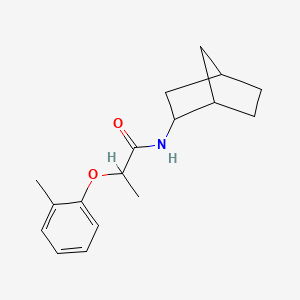 N-bicyclo[2.2.1]hept-2-yl-2-(2-methylphenoxy)propanamide