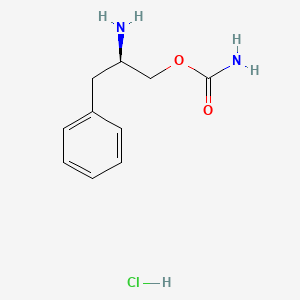 molecular formula C10H15ClN2O2 B610916 Solriamfetol hydrochloride CAS No. 178429-65-7