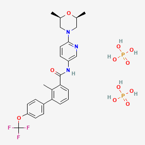B610921 Sonidegib phosphate CAS No. 1218778-77-8