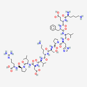 molecular formula C72H116N20O1 B610925 Sor-C13 CAS No. 1187852-48-7
