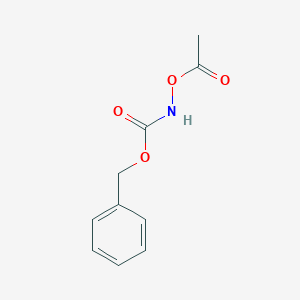 B061094 O-Acetyl-N-carbobenzoxyhydroxylamine CAS No. 180798-01-0