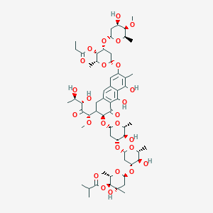 molecular formula C60H88O26 B610969 抗生素SR1768A CAS No. 51108-87-3