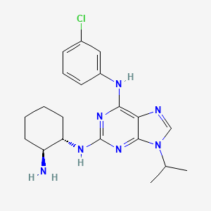 molecular formula C20H26ClN7 B610988 SRI-29329 CAS No. 2086809-58-5