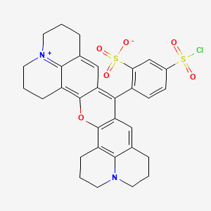 molecular formula C62H58Cl2N4O12S4 B611076 Texas red CAS No. 82354-19-6