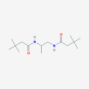 N,N'-propane-1,2-diylbis(3,3-dimethylbutanamide)