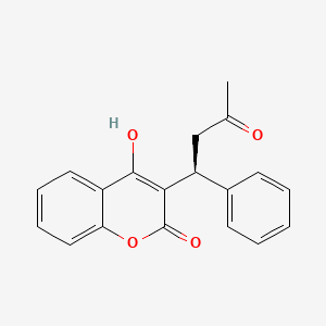 molecular formula C19H16O4 B611088 (S)-华法林 CAS No. 5543-57-7