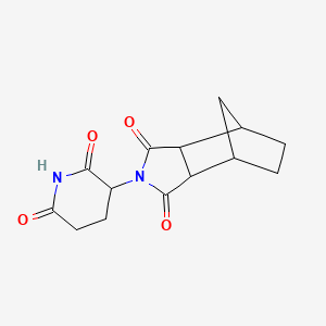 molecular formula C14H16N2O4 B611118 Taglutimide CAS No. 14166-26-8