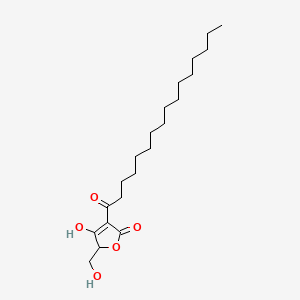 molecular formula C21H36O5 B611144 RK-682，链霉菌属 CAS No. 154639-24-4