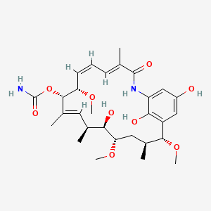 B611145 dihydro-herbimycin B CAS No. 91700-91-3