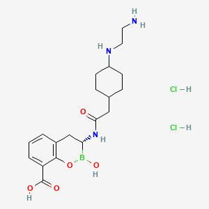 B611150 Taniborbactam dihydrochloride CAS No. 2244235-49-0