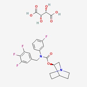 B611152 Tarafenacin D-tartrate CAS No. 1159101-48-0