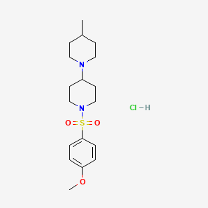 molecular formula C18H29ClN2O3S B611167 TASIN-1 盐酸盐 CAS No. 1678515-13-3