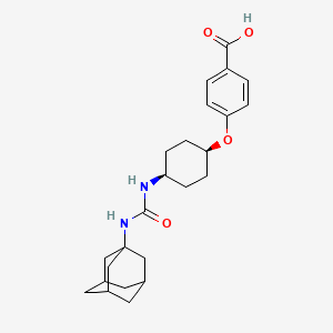 molecular formula C24H32N2O4 B611176 反式-AUCB CAS No. 885012-33-9