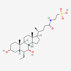 B611177 Obeticholic acid metabolite UPF-1443 CAS No. 863239-61-6