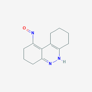 molecular formula C12H15N3O B061121 1,2,3,4,7,8,9,10-Octahydrobenzo[c]cinnolin-1-one oxime CAS No. 184021-60-1