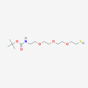 B611211 t-Boc-N-amido-PEG3-thiol CAS No. 1895922-68-5