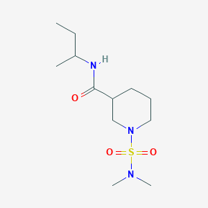 N-(sec-butyl)-1-[(dimethylamino)sulfonyl]-3-piperidinecarboxamide