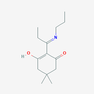 5,5-dimethyl-2-[1-(propylamino)propylidene]-1,3-cyclohexanedione