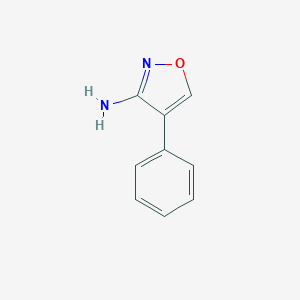 4-Phenyl-1,2-oxazol-3-amine