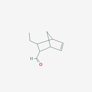 Bicyclo[2.2.1]hept-5-ene-2-carboxaldehyde, 3-ethyl-(9CI)