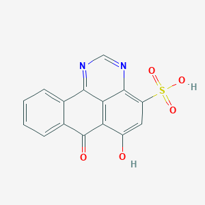 6-hydroxy-7-oxo-7H-benzo[e]perimidine-4-sulfonic acid