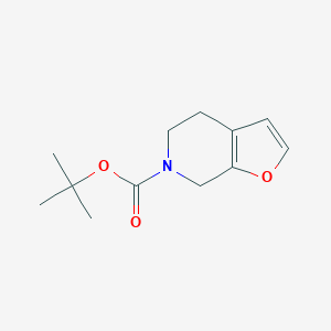 tert-Butyl 4,7-dihydrofuro[2,3-c]pyridine-6(5H)-carboxylate