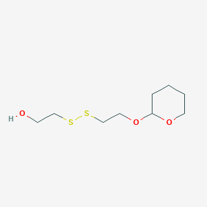 molecular formula C9H18O3S2 B611361 四氢罂粟碱醇 CAS No. 877864-04-5