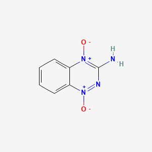 molecular formula C7H6N4O2 B611382 替拉帕明 CAS No. 27314-97-2