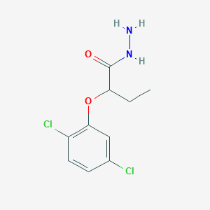 2-(2,5-dichlorophenoxy)butanohydrazide