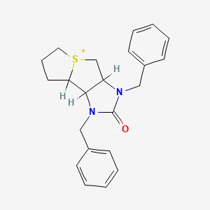 molecular formula C32H40N2O5S2 B611479 Trimethaphan CAS No. 7187-66-8