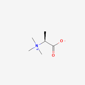 molecular formula C6H13NO2 B611480 alpha-N,N,N-Trimethylalanine CAS No. 17087-29-5