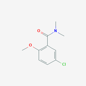 5-chloro-2-methoxy-N,N-dimethylbenzamide