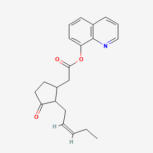 molecular formula C21H23NO3 B611512 Unii-W17266S02C CAS No. 2055404-90-3