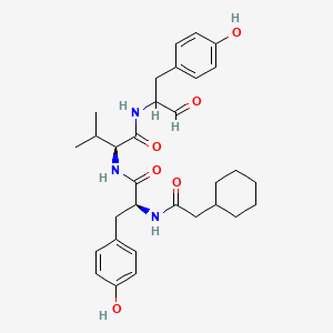 B611522 Tyropeptin A-4 CAS No. 688737-89-5