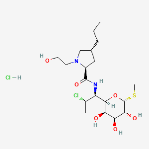 molecular formula C19H37Cl3N2O6S B611526 TH5CVN7H0X CAS No. 58801-45-9