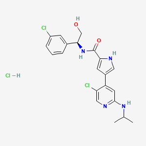 B611559 Ulixertinib hydrochloride CAS No. 1956366-10-1