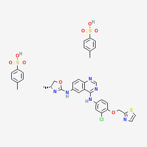 B611642 Varlitinib tosylate CAS No. 1146629-86-8