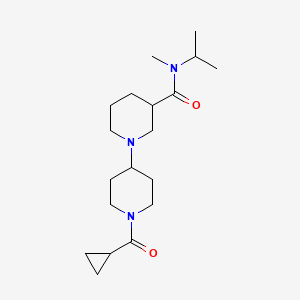 1'-(cyclopropylcarbonyl)-N-isopropyl-N-methyl-1,4'-bipiperidine-3-carboxamide