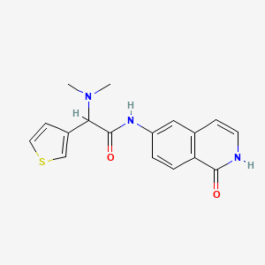 molecular formula C17H17N3O2S B611666 维罗苏迪 CAS No. 1414854-42-4