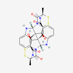 B611668 Verticillin A [MI] CAS No. 889640-30-6