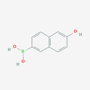 (6-hydroxynaphthalen-2-yl)boronic Acid