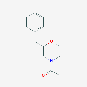 4-acetyl-2-benzylmorpholine