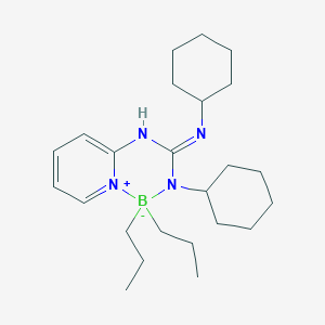 molecular formula C24H41BN4 B6117332 NoName 