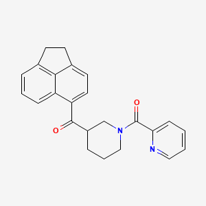 1,2-dihydro-5-acenaphthylenyl[1-(2-pyridinylcarbonyl)-3-piperidinyl]methanone