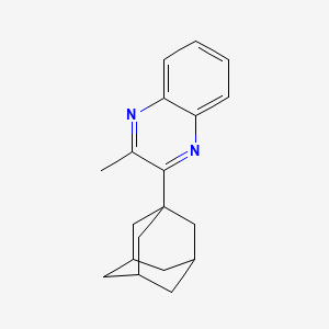 2-(1-adamantyl)-3-methylquinoxaline