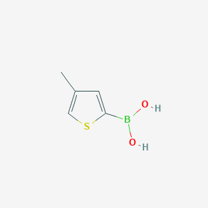 molecular formula C5H7BO2S B061180 4-甲基噻吩-2-硼酸 CAS No. 162607-15-0