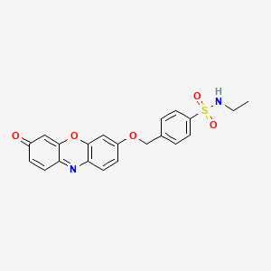 molecular formula C21H18N2O5S B611822 WRG-28 CAS No. 1913291-02-7
